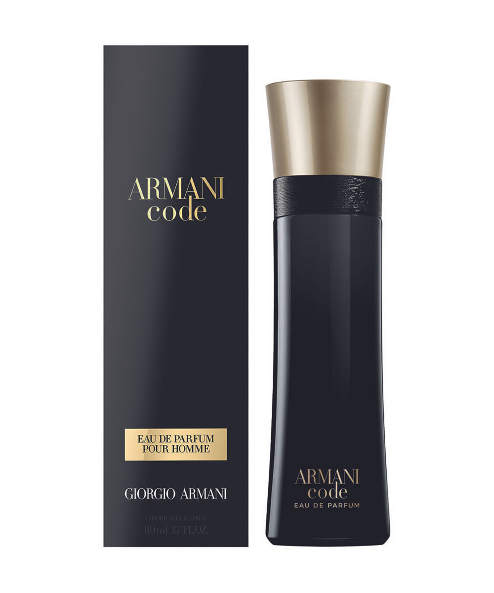 Perfume Armani Code Giorgio Armani Eau de Parfum Masculino - 110ml único Menor preço em Perfume Armani Code Giorgio Armani Eau de Parfum Masculino - 110ml único